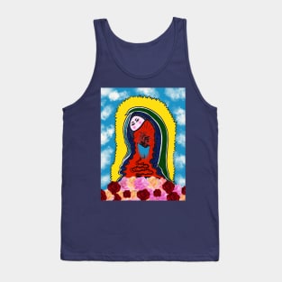 The Porcelain Virgin Tank Top